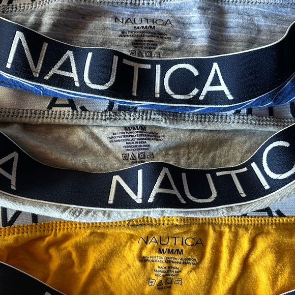 Boxer Brief Underwear 3 Pair Bundle Great Condition Light Wear Solid Stripes - Picture 4 of 7